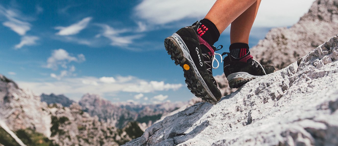 airike men's hiking boots backpacking boots trekking boots in cincinnati HI-TEC Aspen Mid Waterproof for Men durable outsole Men's Hiking Boots & Shoes