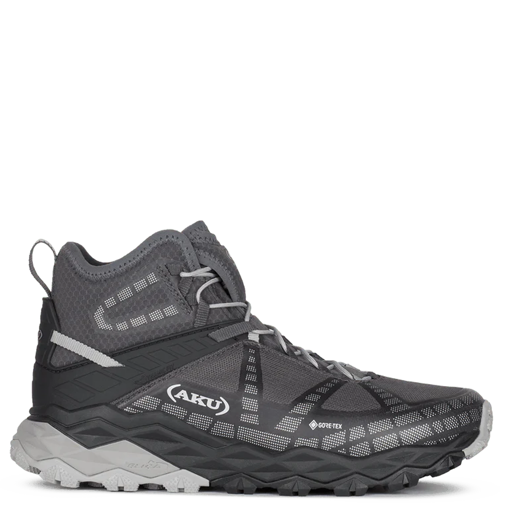 シューズ(男性用) lgTWO 5AM FlyRock Mid GTX - Men's | Lightweight Hiking Boot | AKU Footwear