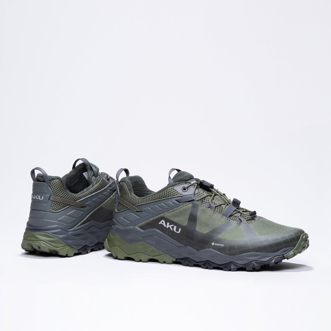 Flyrock GTX - Men's | UltraLight Waterproof Hiking Shoe | AKU Footwear