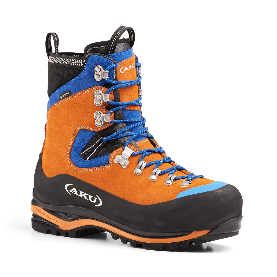 Safety Boots Gtx Chainsaw Crispi Forst GTX Chainsaw Boots Orange