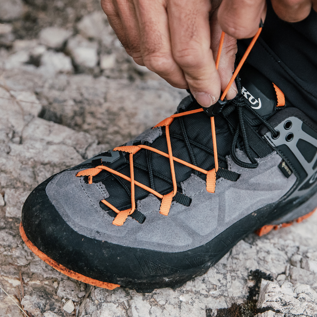 AKU Dual Fit System lacing
