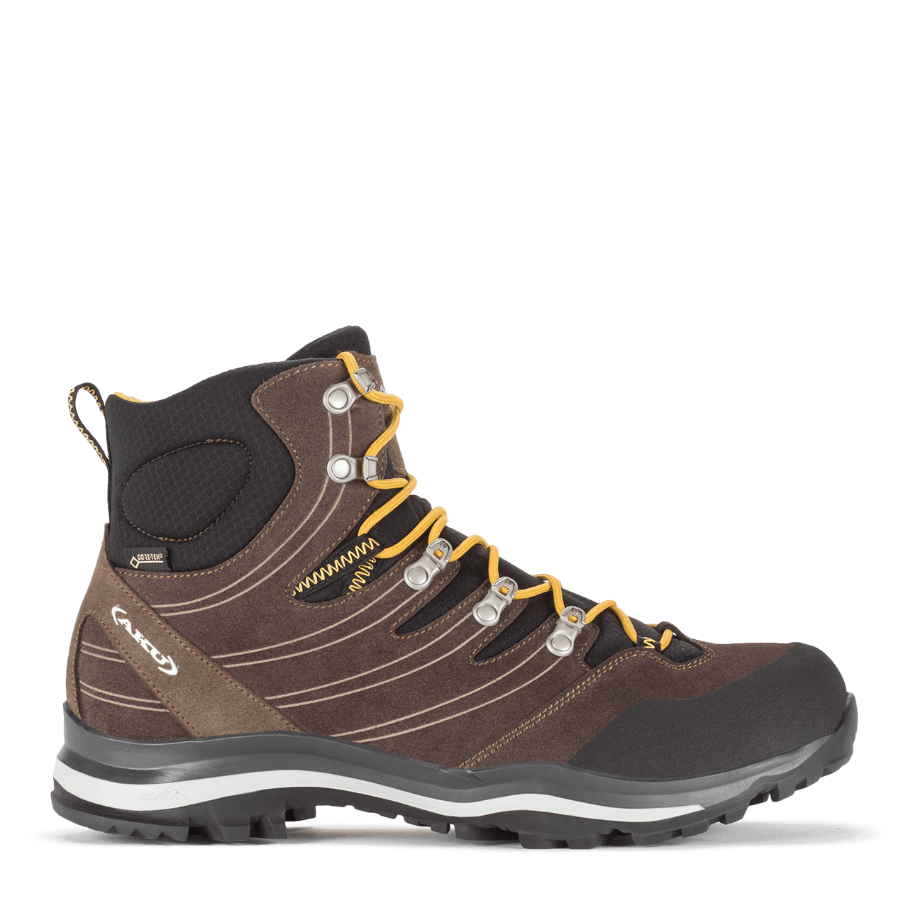 AKU Alterra GTX - Men's#color_brown-ochire