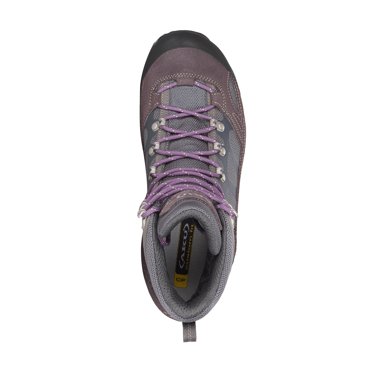 Purple hiking boots shop