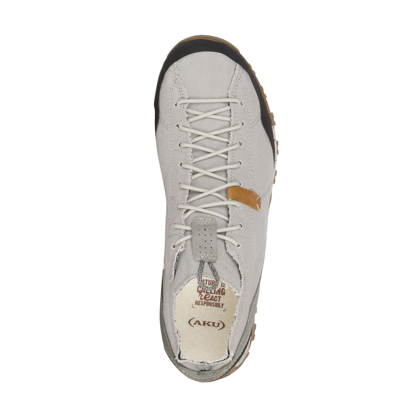 AKU Nativa Canvas - Women's#color_light-grey