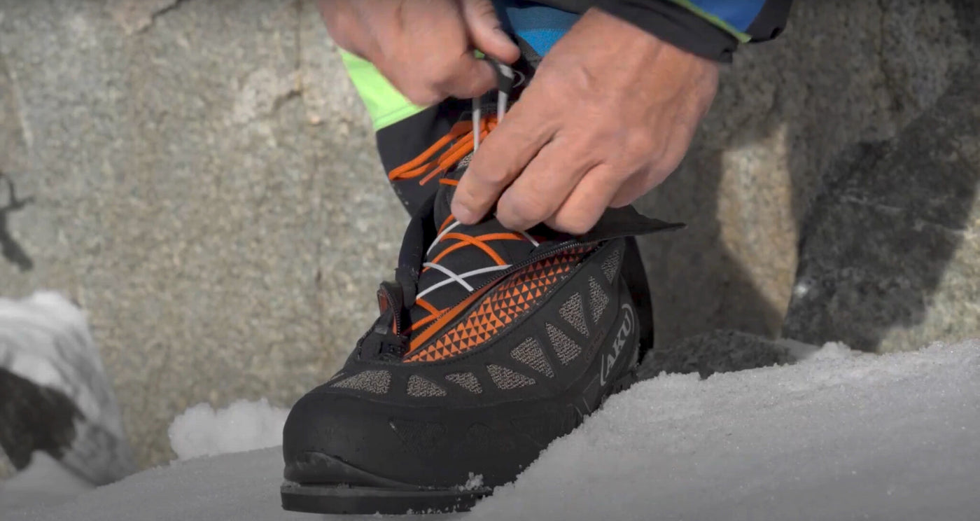 Aurai DFS GTX - Men's | Lightweight Mountaineering & Ice Climbing Boot ...